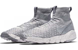 Nike Air Footscape Magista Flyknit 'Wolf Grey' Lelaki Kelabu 816560-005 Lookbook Nike Air Footscape Magista Flyknit 'Wolf Grey' Lelaki Kelabu 816560-005