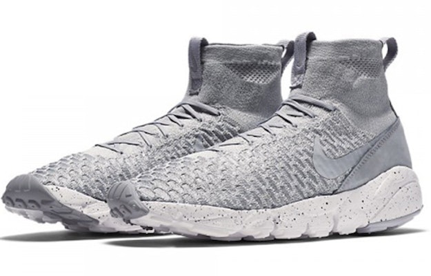 Nike Air Footscape Magista Flyknit 'Wolf Grey' Abu-Abu Serigala. 816560-005 Lookbook Nike Air Footscape Magista Flyknit 'Wolf Grey' Abu-Abu Serigala. 816560-005