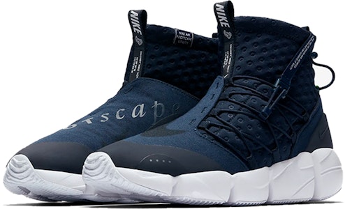 Nike Air Footscape 中筒實用款 海軍藍 Lookbook Nike Air Footscape 中筒實用款 海軍藍