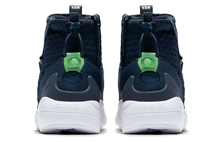 Shop Nike Air Footscape Mid Utility 'Obsidian' - Kasut Utiliti Obsidian Lelaki Nike 924455-400