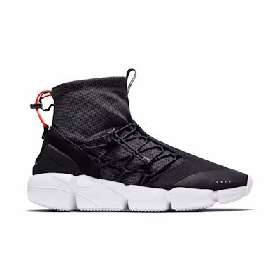 Nike Air Footscape Mid Utility DM 'Black Safety Orange'