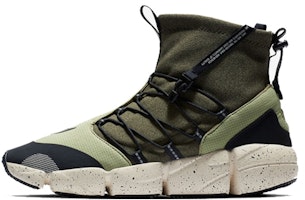 Nike Air Footscape Mid Utility DM 'Neutral Olive' AH8689-200 Nike Air Footscape Mid Utility DM 'Neutral Olive' AH8689-200
