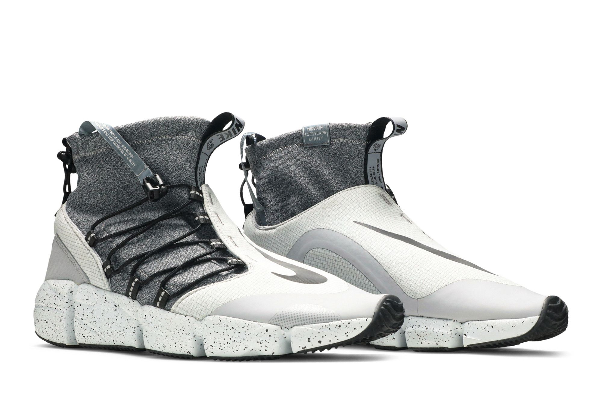 Buy Nike Air Footscape Mid Utility DM Wolf Grey AH8689 002 Novelship