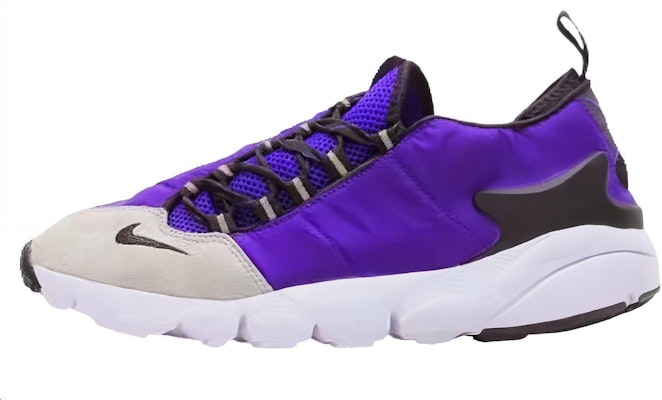 Nike Air Footscape Motion Shoes 'Purple White' 599470-501 Buy Nike Air Footscape Motion Shoes 'Purple White' 599470-501