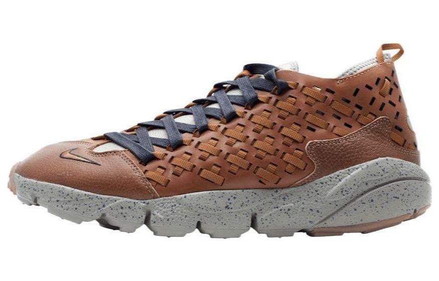 Nike Air Footscape Motion Woven Tz 'Black Cat Pack' 386130-200