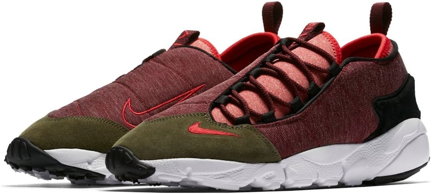 耐克Air Footscape NM '暗红队' 852629-600 Lookbook 耐克Air Footscape NM '暗红队' 852629-600