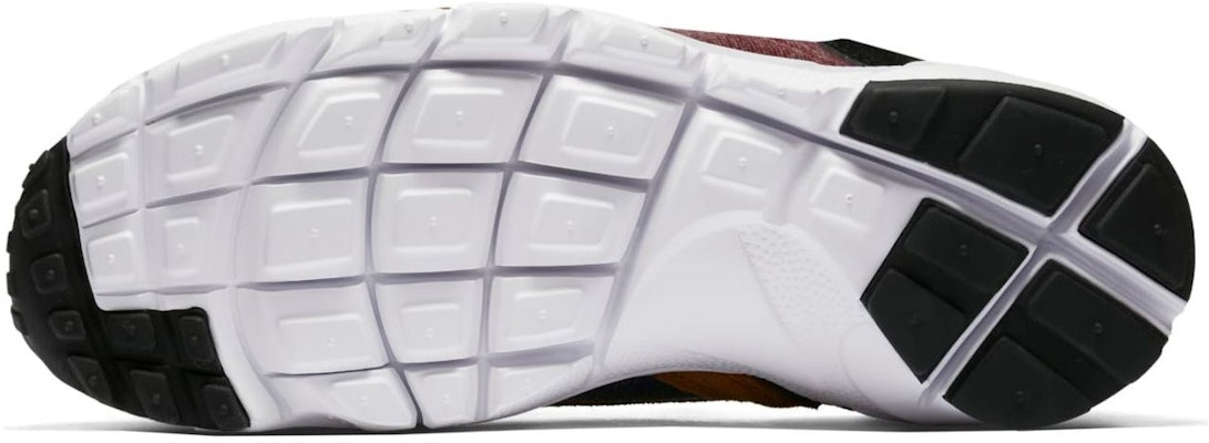 耐克Air Footscape NM '暗红队' 852629-600 Details for 耐克Air Footscape NM '暗红队' 852629-600
