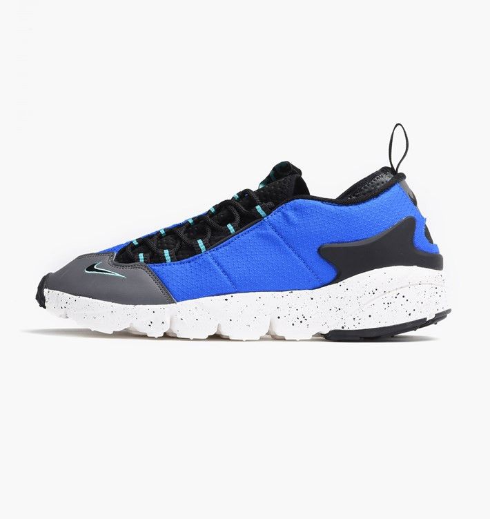 Lookbook Nike Air Footscape NM ''Hyper Cobalt'' Bleu 852629-400