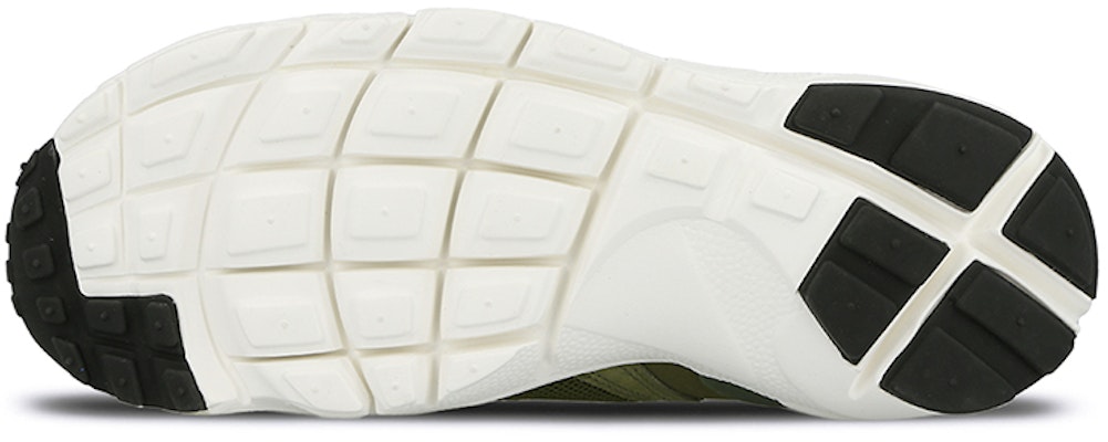 Nike Air Footscape Nm 舒適透氣 低筒復古運動鞋 軍綠色 Details for Nike Air Footscape Nm 舒適透氣 低筒復古運動鞋 軍綠色