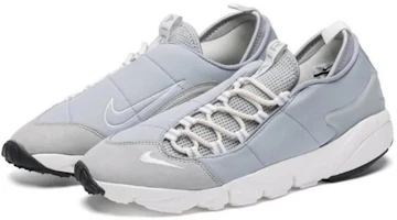 Lookbook Nike Air Footscape 減震耐磨 低筒 生活休閒鞋 男款 灰色