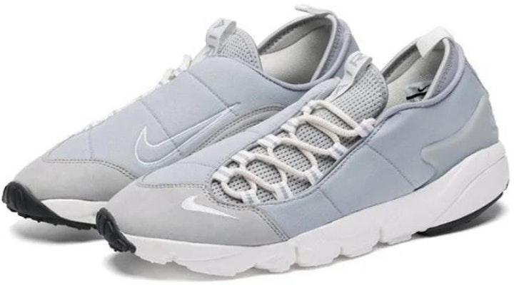 Nike Air Footscape NM 'Wolf Grey' 852629-003 Lookbook Nike Air Footscape NM 'Wolf Grey' 852629-003