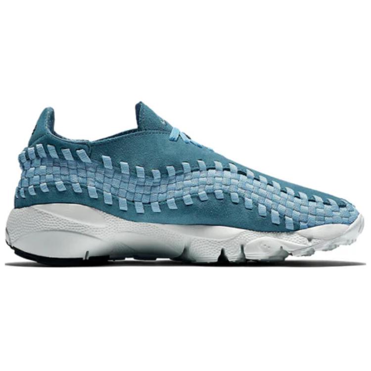 Nike Air Footscape Woven 'Smoky Blue' 圖 2