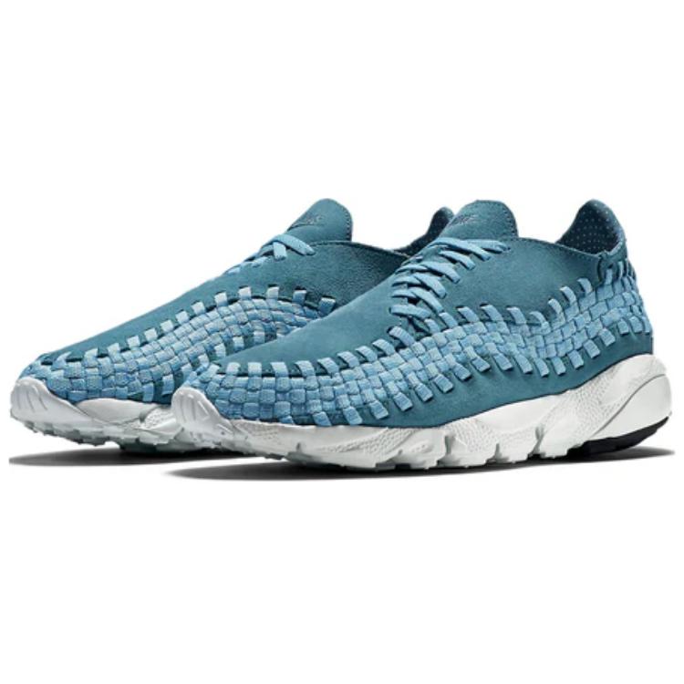 Nike Air Footscape Woven 'Smoky Blue' 圖 3