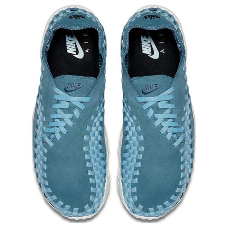 Shop Nike Air Footscape Woven ''Bleu Fumé'' 875797-002