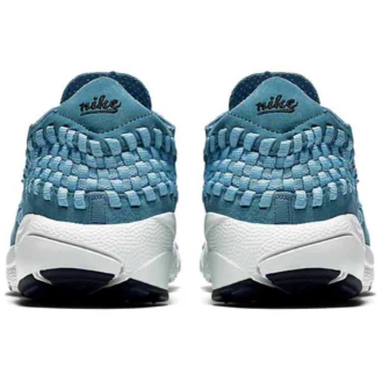 Nike Air Footscape Woven 'Smoky Blue' 圖 5