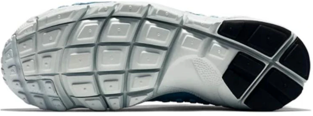 Nike Air Footscape Woven ''Bleu Fumé'' 875797-002 Details for Nike Air Footscape Woven ''Bleu Fumé'' 875797-002