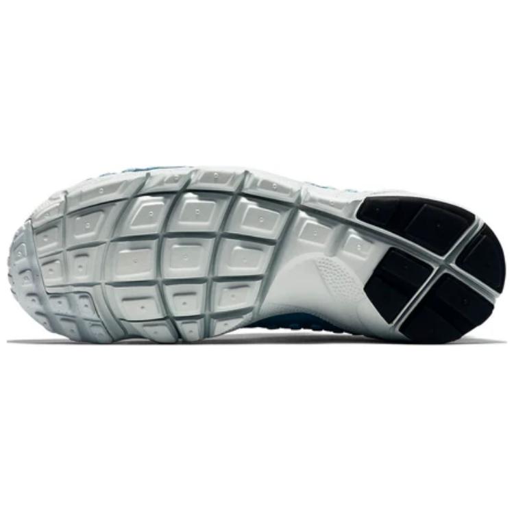 Nike Air Footscape Woven 'Smoky Blue' 圖 6