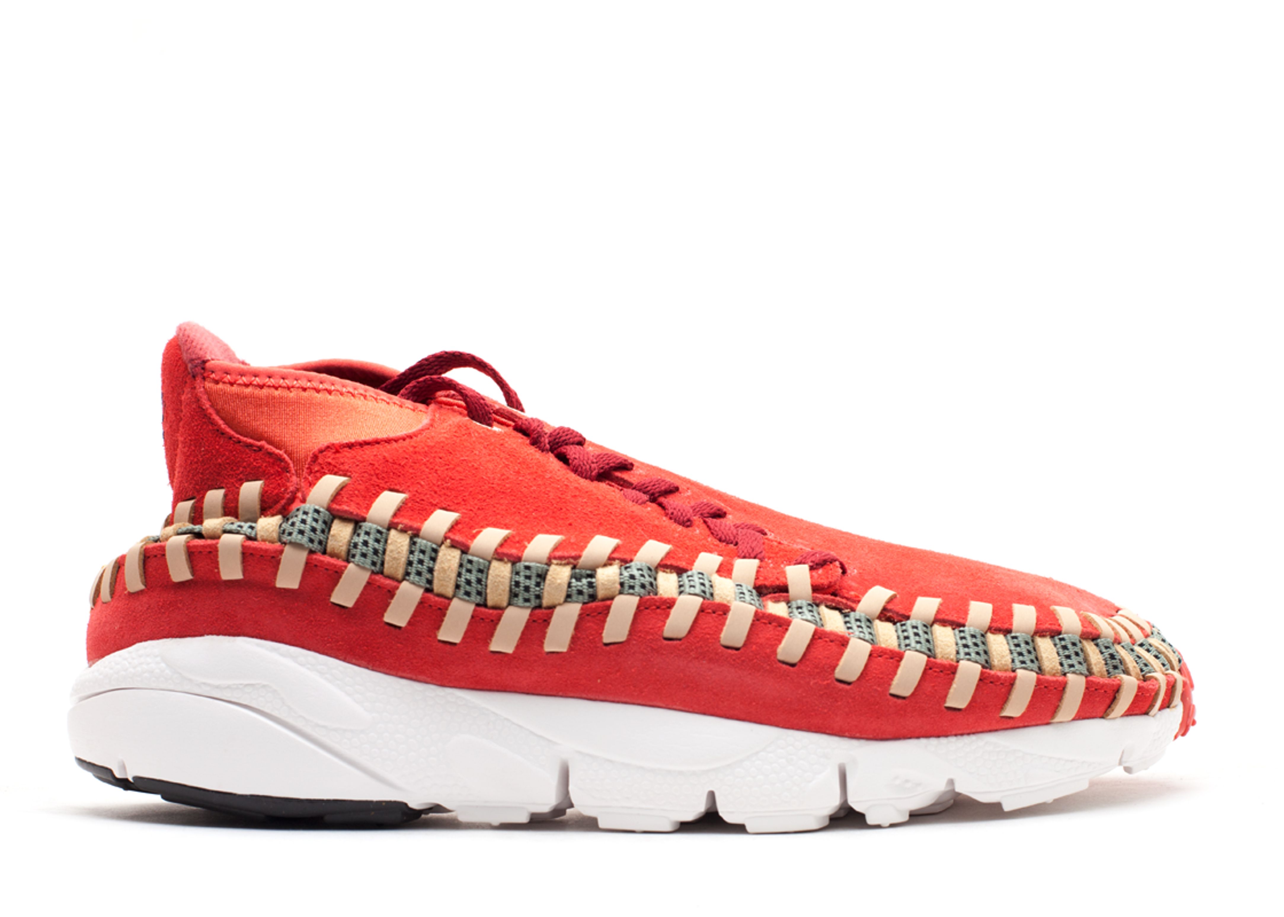 Nike Air Footscape Woven Chuka Knit 'Red' 543208-863