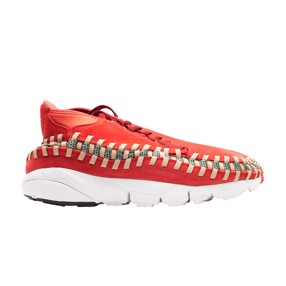 Nike Air Footscape Woven Chuka Knit 'Red' 543208-863
