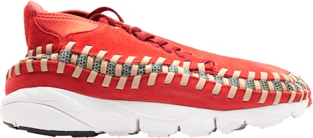 Nike Air Footscape Woven Chuka Knit 'Red' 543208-863 Nike Air Footscape Woven Chuka Knit 'Red' 543208-863
