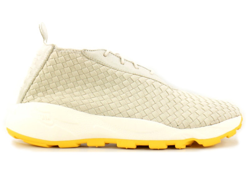 Nike Air Footscape Woven Chukka 'Birch Varsity Maize' 315097-223