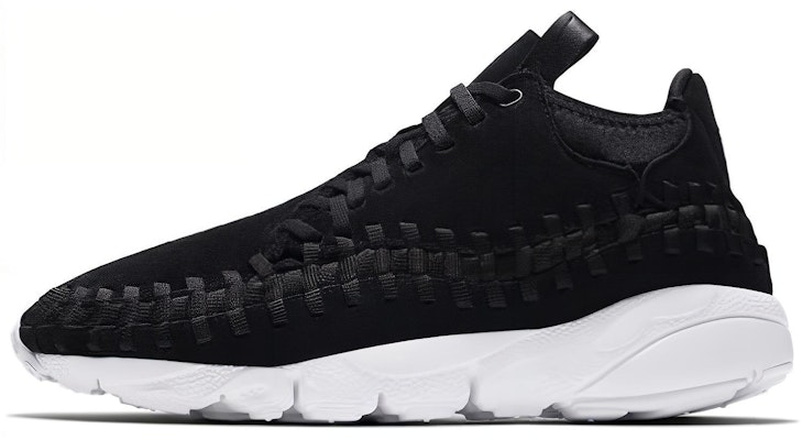 Nike Air Footscape Woven Chukka 'Black' 443686-004 Buy Nike Air Footscape Woven Chukka 'Black' 443686-004