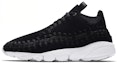 Buy Nike Air Footscape Woven Chukka 'Black' 443686-004