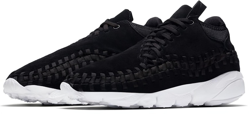 耐吉 Air Footscape 編織 Chukka '黑色' 443686-004 Order 耐吉 Air Footscape 編織 Chukka '黑色' 443686-004