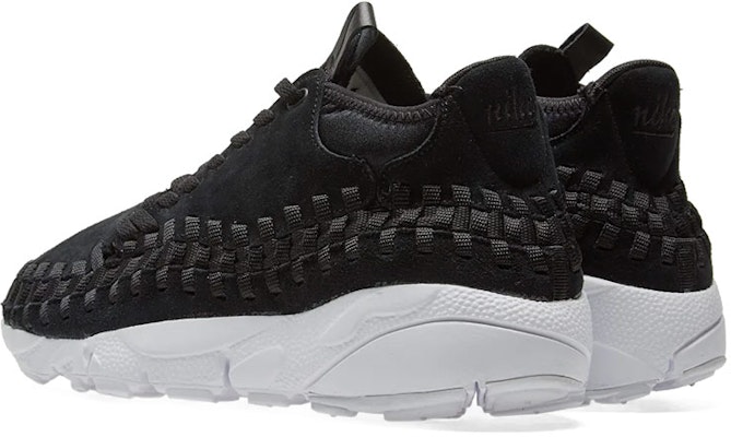 Nike Air Footscape Woven Chukka 'Black' 443686-004 Lookbook Nike Air Footscape Woven Chukka 'Black' 443686-004