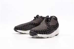 Nike Air Footscape Woven Chukka 'Black Ivory' 857874-001 Nike Air Footscape Woven Chukka 'Black Ivory' 857874-001