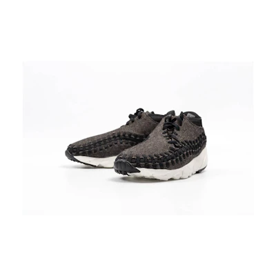 Nike Air Footscape Woven Chukka 'Black Ivory'