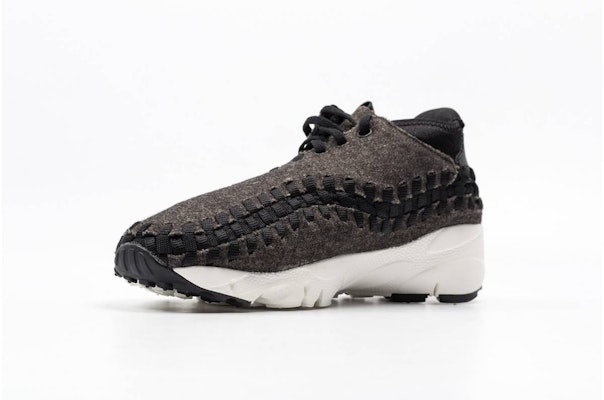 Nike Air Footscape Woven Chukka 'Black Ivory' 857874-001 Lookbook Nike Air Footscape Woven Chukka 'Black Ivory' 857874-001