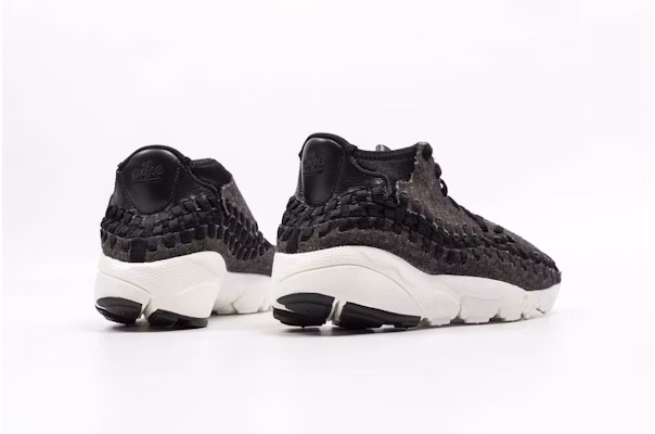 Nike Air Footscape Woven Chukka 'Black Ivory' 857874-001 Shop Nike Air Footscape Woven Chukka 'Black Ivory' 857874-001