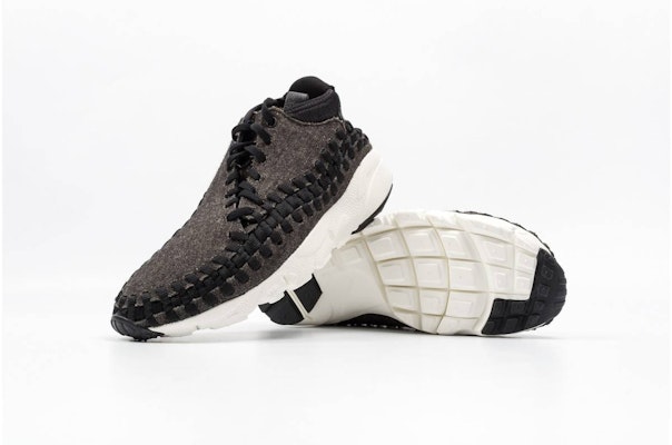 Nike Air Footscape Woven Chukka 'Black Ivory' 857874-001 Purchase Nike Air Footscape Woven Chukka 'Black Ivory' 857874-001