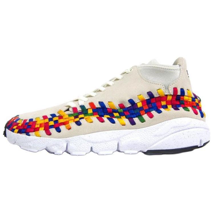 Nike Air Footscape Woven Chukka 'Rainbow' 525250-111