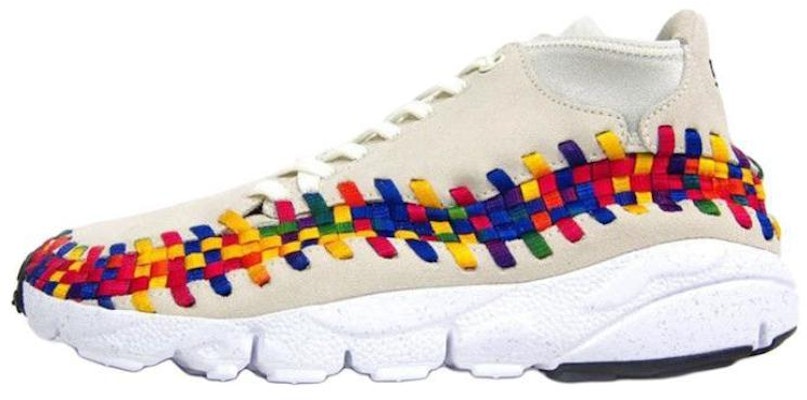 Nike Air Footscape Woven Chukka 'Rainbow' 525250-111 Buy Nike Air Footscape Woven Chukka 'Rainbow' 525250-111