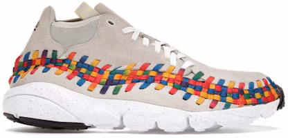 Nike Air Footscape Woven Chukka 'Rainbow' 525250-111 Nike Air Footscape Woven Chukka 'Rainbow' 525250-111