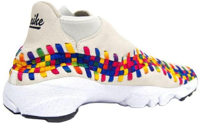 耐克Air Footscape Woven Chukka“彩虹” 525250-111 Lookbook 耐克Air Footscape Woven Chukka“彩虹” 525250-111
