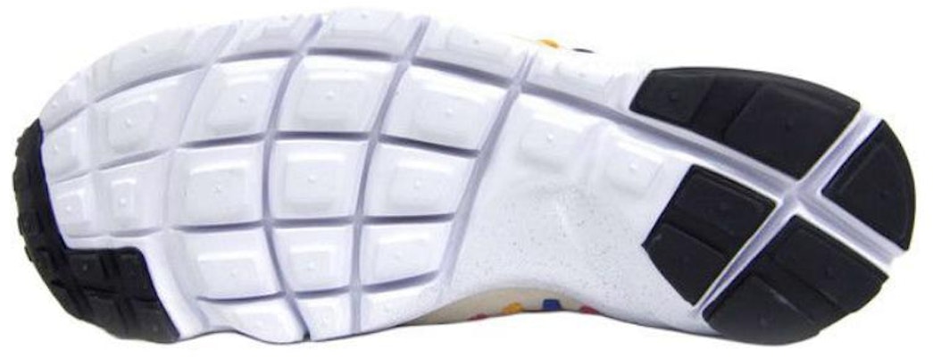 耐克Air Footscape Woven Chukka“彩虹” 525250-111 Shop 耐克Air Footscape Woven Chukka“彩虹” 525250-111