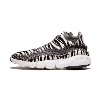 Nike Air Footscape Woven Chukka Prm 'Black'