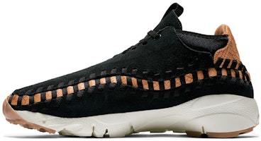 Nike Air Footscape Woven Chukka PRM 'Black' 446337-002 Nike Air Footscape Woven Chukka PRM 'Black' 446337-002