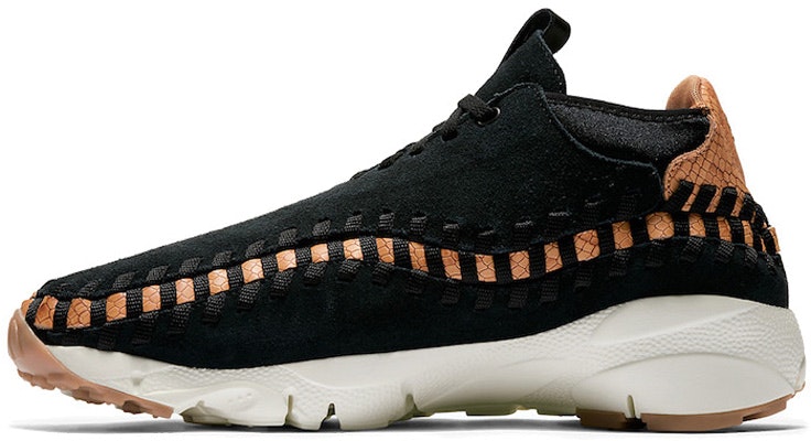 Nike Air Footscape Woven Chukka PRM 'Black' 446337-002 Buy Nike Air Footscape Woven Chukka PRM 'Black' 446337-002