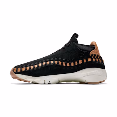 Nike Air Footscape Woven Chukka PRM 'Black'