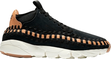 Nike Air Footscape Woven Chukka PRM 'Black' 446337-002 Nike Air Footscape Woven Chukka PRM 'Black' 446337-002