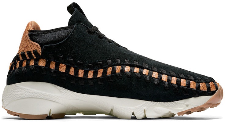 Nike Air Footscape Woven Chukka PRM 'Black' 446337-002 Order Nike Air Footscape Woven Chukka PRM 'Black' 446337-002