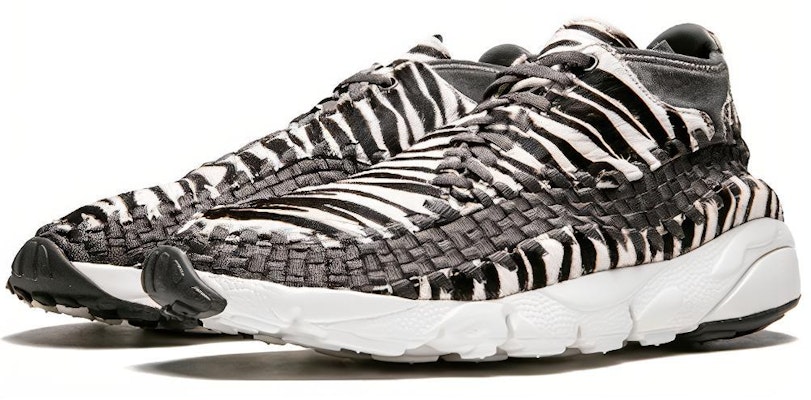 Nike Air Footscape Woven Chukka Prm 'Black' 446337-201 Lookbook Nike Air Footscape Woven Chukka Prm 'Black' 446337-201