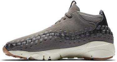 Nike Air Footscape Woven Chukka PRM 'Flat Pewter' 446337-003 Nike Air Footscape Woven Chukka PRM 'Flat Pewter' 446337-003