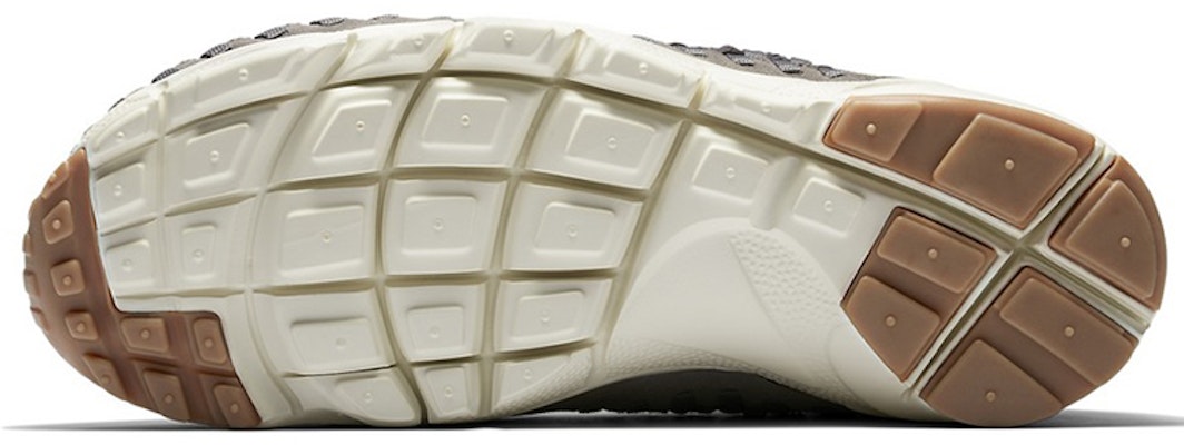 Nike Air Footscape Woven Chukka PRM 'Flat Pewter' 446337-003 Details for Nike Air Footscape Woven Chukka PRM 'Flat Pewter' 446337-003
