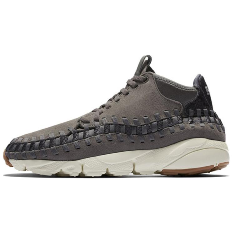 Nike Air Footscape Woven Chukka PRM 'Flat Pewter' 446337-003