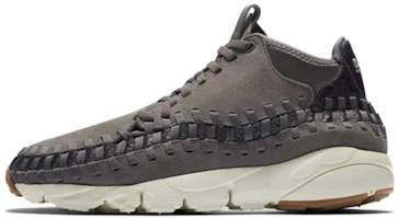 Nike Air Footscape Woven Chukka PRM 'Flat Pewter' 446337-003 Nike Air Footscape Woven Chukka PRM 'Flat Pewter' 446337-003